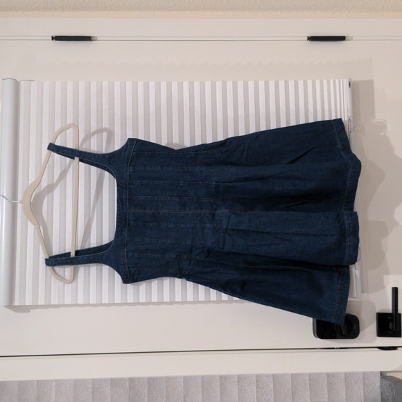 Reformation Violet Denim Mini Dress - Picture 8 of 11